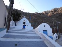 Cyclades - Santorini - Athinios - Saint Nicolas