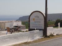 Cyclades - Santorini - Akrotiri - Villa Iliovasilema