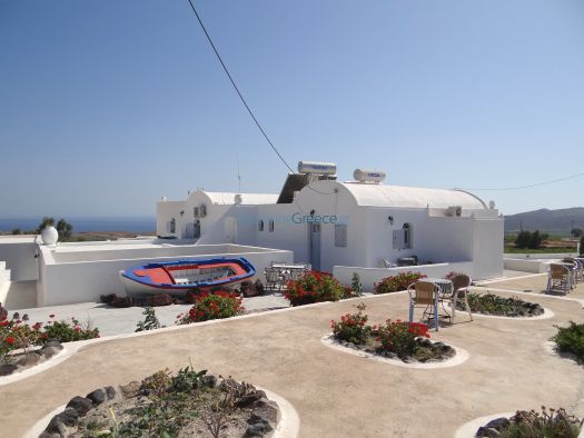 Cyclades - Santorini - Akrotiri - Villa Iliovasilema