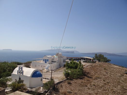 Cyclades - Santorini - Akrotiri - Panorama