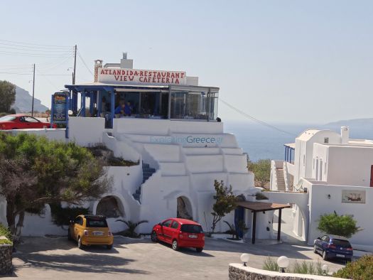 Cyclades - Santorini - Akrotiri - Atlantida Holiday Club