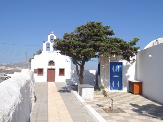 Cyclades - Santorini - Akrotiri - Saint George