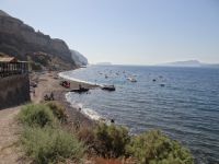 Cyclades - Santorini - Akrotiri - Path eleven (11) - Apothikes - Saint Nicolas