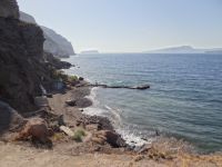 Cyclades - Santorini - Akrotiri - Saint Nicolas west Beach