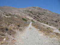 Cyclades - Santorini - Path one (1) to Ancient Thira