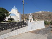 Cyclades - Santorini - Mesa Gonia - Saint Anna