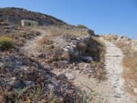 Cyclades - Santorini - Pirgos - Path four (4)