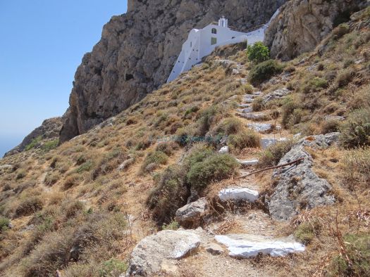 Cyclades - Santorini - Mesa Gonia - Path four (4) - Episkopi - Pyrgos
