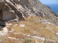 Cyclades - Santorini - Ancient Thira - Heroon of Artemidoros