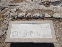 Cyclades - Santorini - Ancient Thira - Temenos of Artemidoros