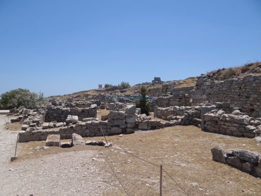 Cyclades - Santorini - Ancient Thira - The Agora