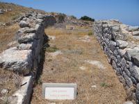 Cyclades - Santorini - Ancient Thira - Temple of Dionysos