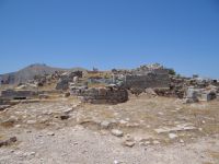 Κυκλάδες - Σαντορίνη - Αρχαία Θήρα - Ιερό Πυθίου Απόλλωνα