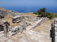 Cyclades - Santorini - Ancient Thira - House of Tyche (Luck)