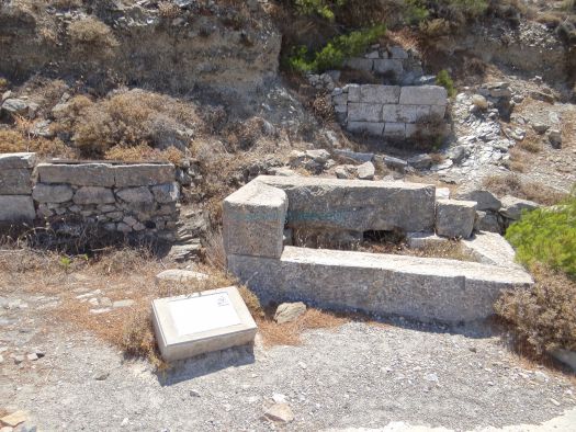 Κυκλάδες - Σαντορίνη - Αρχαία Θήρα - Νεκροταφείο Αρχαίας Θήρας