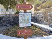 Cyclades - Santorini - Kamari - Path three (3) - Kamari - Ancient Thira - Perissa