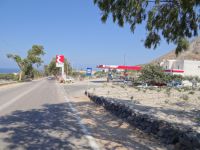 Cyclades - Santorini - Kamari - EKO Gas Station