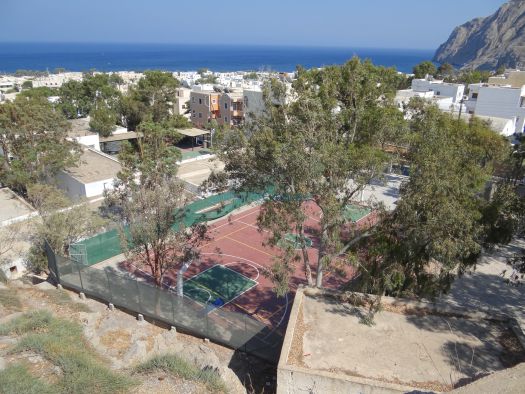 Cyclades - Santorini - Kamari - Basketball Courts