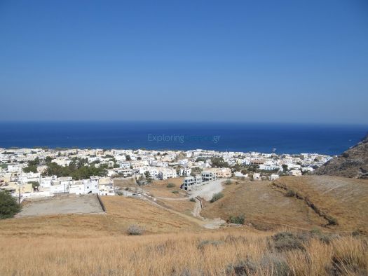 Cyclades - Santorini - Kamari - Nice View to Kamari