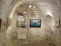 Cyclades - Santorini - Kamari - Argiros Winery - Art Space