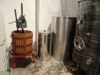 Cyclades - Santorini - Kamari - Argiros Winery - Museum