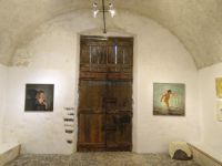 Cyclades - Santorini - Kamari - Argiros Winery - Art Space
