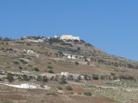 Cyclades - Santorini - Pirgos - Prophet Elias