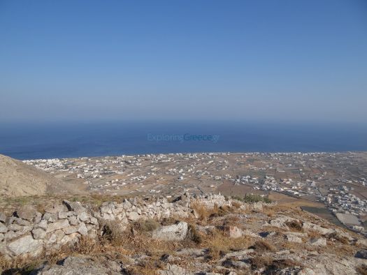 Cyclades - Santorini - Pirgos - Diapla