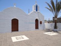 Cyclades - Santorini - Gialos Karteradou - Small Christ