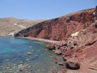 Cyclades - Santorini - Akrotiri - Red Beach
