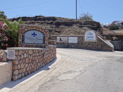 Cyclades - Santorini - Akrotiri - Williams Houses