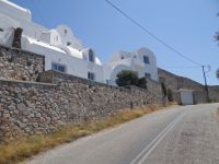 Cyclades - Santorini - Akrotiri - Apanemo Hotel