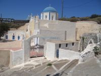 Cyclades - Santorini - Akrotiri - Dormition of the Virgin Mary