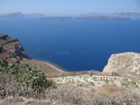 Cyclades - Santorini - View to Caldera