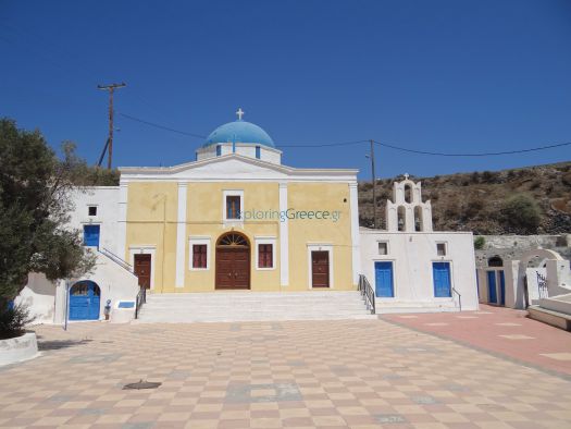 Cyclades - Santorini - Akrotiri - Dormition of the Virgin Mary