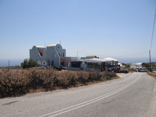 Cyclades - Santorini - Akrotiri - Aeolos Tavern