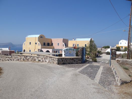 Cyclades - Santorini - Akrotiri - Alisaxni Resort