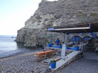 Cyclades - Santorini - Akrotiri - Snack Bar Kambia