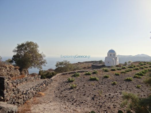 Cyclades - Santorini - Akrotiri - Saint Athina