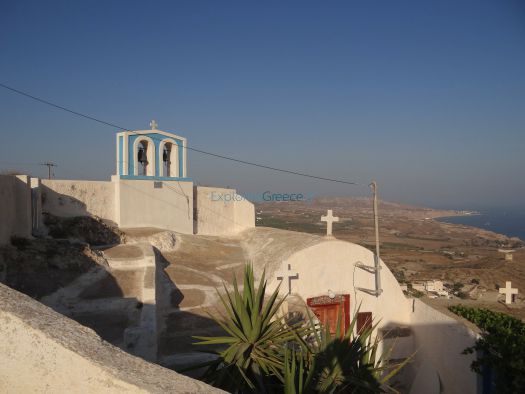Cyclades - Santorini - Akrotiri - Saint Nicolas the Orphan