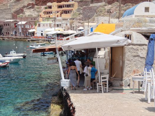 Cyclades - Santorini - Ammoudi - Dimitris Ammoudi Taverna