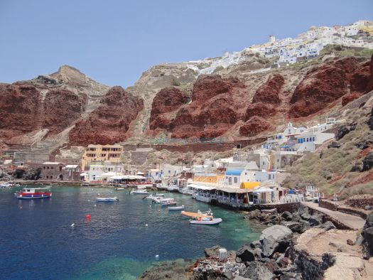 Cyclades - Santorini - Oia - Ammoudi