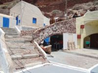 Cyclades - Santorini - Ammoudi - Stairs to Oia