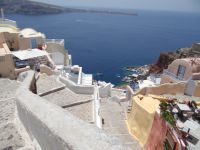 Cyclades - Santorini - Oia - Stairs to Ammoudi