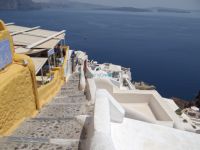 Cyclades - Santorini - Oia - Stairs to Armeni