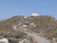 Cyclades - Santorini - Oia - Tall Cross