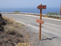 Cyclades - Santorini - Path nine (9) - Oia - Fira