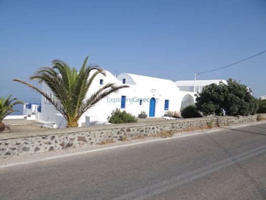 Cyclades - Santorini - Imerovigli - Pergeri Apartments