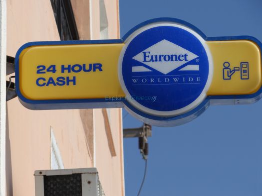 Cyclades - Santorini - Imerovigli - Euronet Cash