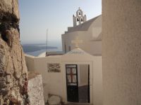 Cyclades - Santorini - Imerovigli - Private Church